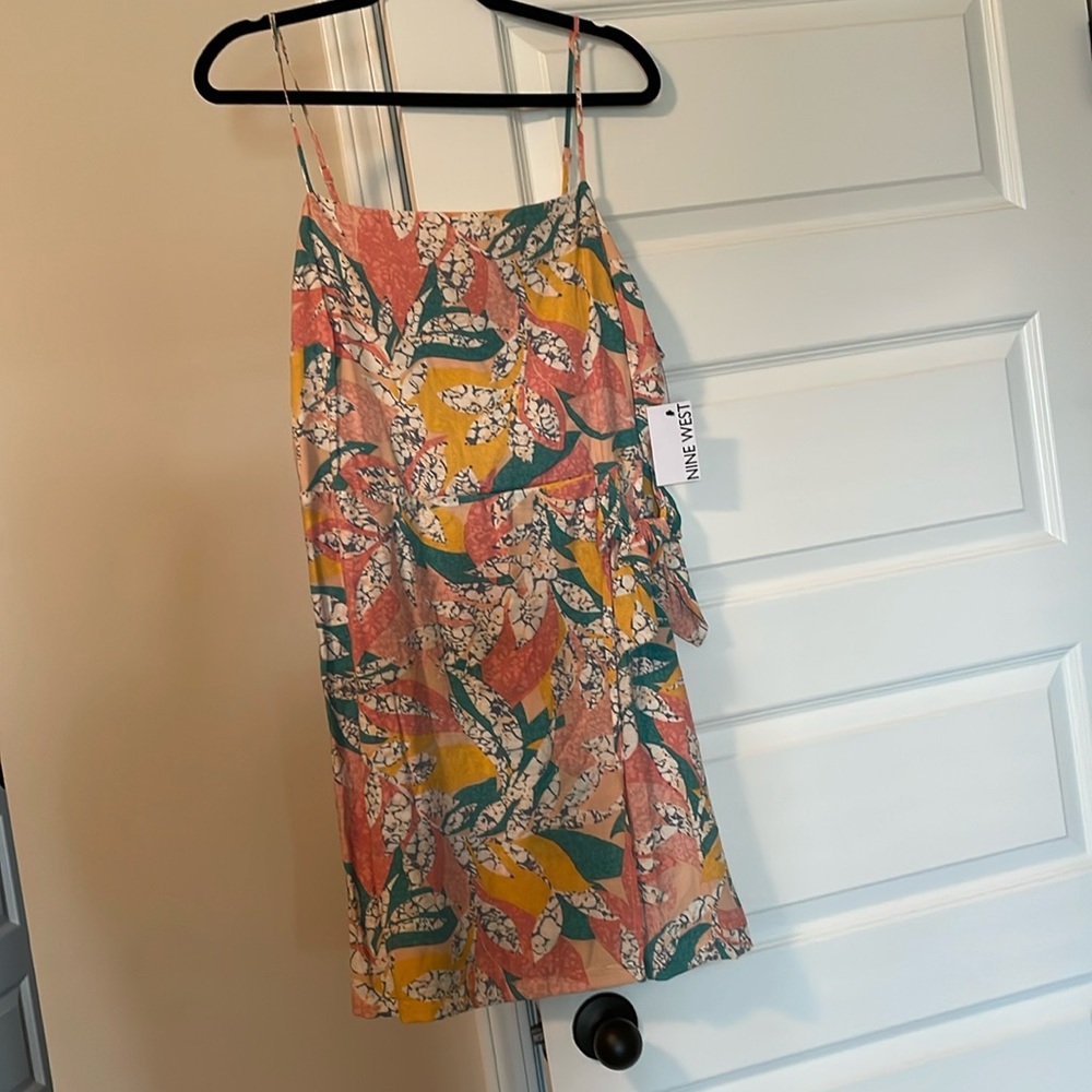 NWT Nine West Spaghetti Strap Dress